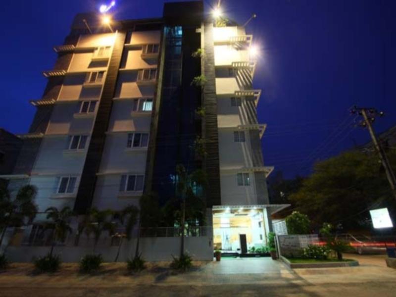 La Serene Hyderabad Exterior foto