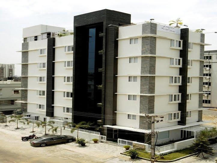 La Serene Hyderabad Exterior foto